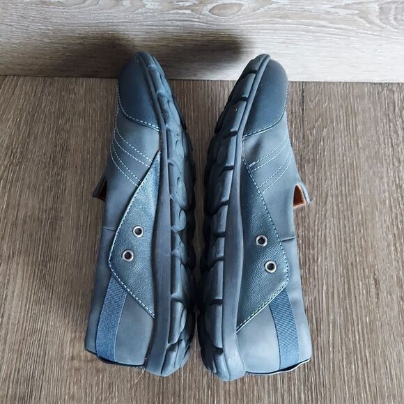 Eurosoft by Sofft navy loafer vegan leather size 8 - Picture 7 of 10